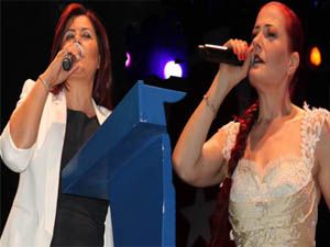 Candan Erçetin Konserinde Çerçioğlu’nun Sözleri Damga Vurdu