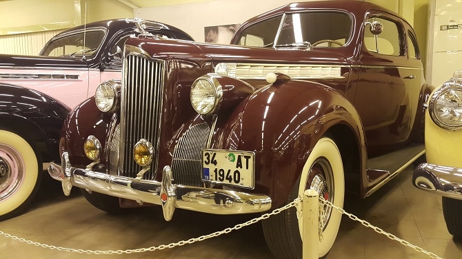 Klasik Otomobil Müzesi Ziyaretçilerini Hayran Bırakıyor galerisi resim 1