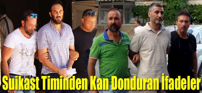 Cumhurbaşkanına Suikast Girişiminde Kan Donduran İfadeler