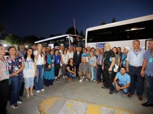 Başkan Yaşar, Yenimahallelileri Çanakkale’ye uğurladı