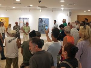 Şevket Sabancı Kültür Merkezi, Hanefi Yeter’in eserlerini ağırlıyor