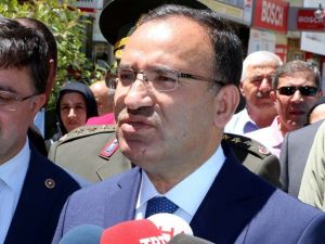Bakan Bozdağ: “Avrupa ülkeleri Türk Bakanların Türk toplumu ile bir araya gelmesinden korkuyor”