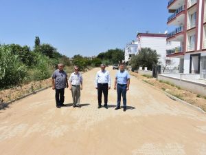 Nazilli Belediyesi yeni yollar açmaya devam ediyor