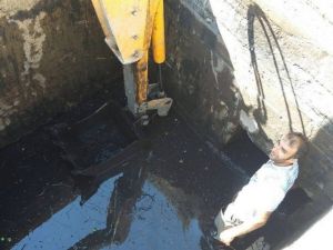 Hisarcık Belediyesinden sulama kanallarının kirletilmemesi uyarısı