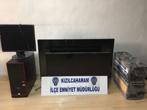Ankara’da hırsızlık çetesine operasyon