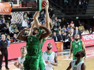 Tahincioğlu Basketbol Süper Ligi: Darüşşafaka: 80 - Yeşilgiresun Belediyespor: 73