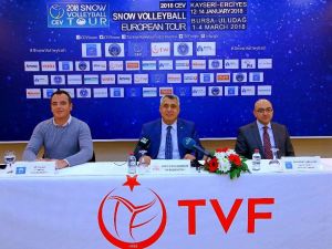 2018 CEV Kar Voleybolu Avrupa Turu Türkiye Etapları başlıyor