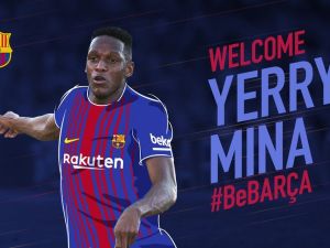 Barcelona, Yerry Mina’yı transfer etti
