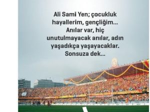 Arda Turan’dan Ali Sami Yen paylaşımı