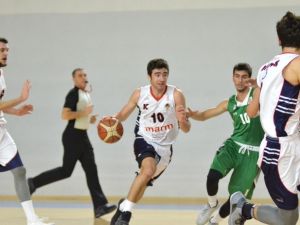 Basketbol Gençler Ligi: TED Ankara Kolejliler: 74 - Darüşşafaka Basketbol: 80
