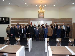 AK Parti Niğde İl Yönetiminden Belediye Başkanına ziyaret