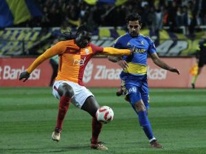 Ziraat Türkiye Kupası: Bucaspor: 0 - Galatasaray: 2 (İlk yarı)