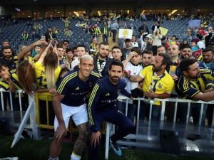 Alper ve Fernandao’dan fotoğraf