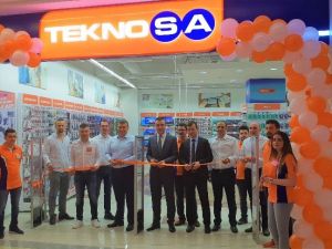Teknosa’dan Kayseri’ye yeni mağaza