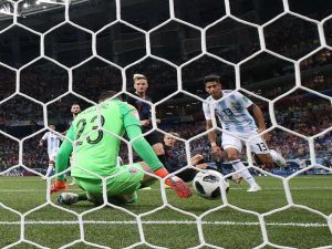 2018 FIFA Dünya Kupası: Arjantin: 0 - Hırvatistan: 3
