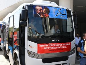 42 Suriyeli daha Esenyurt’tan ülkelerine döndü