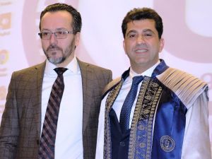 ADÜ’de Bircan görevi Aldemir’e devir etti