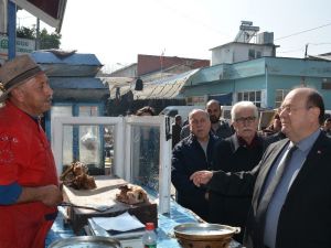 Başkan Özakcan’dan ’Dalama Tandırı Festivali’ müjdesi