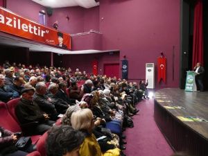 Çevreciler Aydın’da bir araya geldi