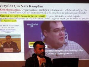 Prof. Dr. Karluk, "Çin’e dur denilmezse Uygur halkı yok olacak"