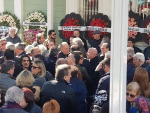 Başkan Atabay’ın annesi İstanbul’da defnedildi