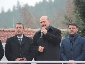 İçişleri Bakanı Soylu: “PKK’yı başımıza musallat ettiler. FETÖ’yü başımıza musallat ettiler”