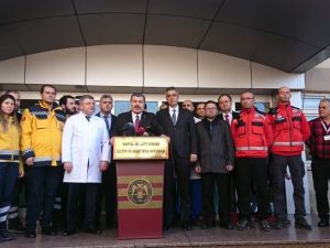 Sağlık Bakanı Bakanı Fahrettin Koca: " Minik Havva’ın sağ bacağına müdahale edildi"