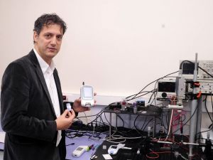Bir damla kan ile pıhtılaşma hızı ölçülüyor
