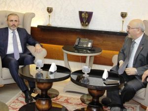 AK Parti Genel Başkan Yardımcısı Mahir Ünal’dan Vali Köşger’e ziyaret