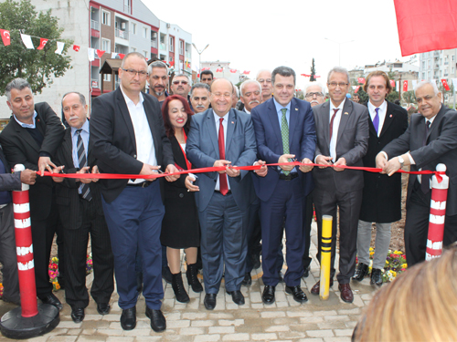 Aliya İzzetbegoviç Parkı Efeler’de hizmete açıldı