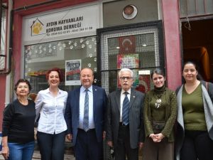 Başkan Özakcan hayvanlar için söz verdi