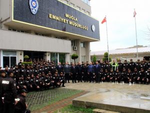 Gece bekçileri hizmet içi eğitimlerini tamamladı