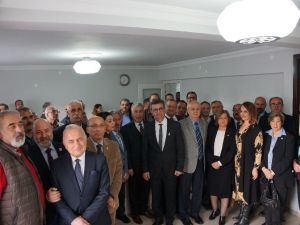 Aydın Tabip Odası doktorları kokteylde buluşturdu
