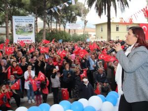 ‘Tekstil Park Yaşam Alanı’nın temeli atıldı