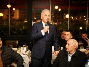 İsmet Yıldırım: "İstanbullular Binali beyi, yüksek bir oyla seçecek"