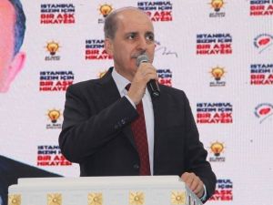 Kurtulmuş: “Bu seçimin sonuçlarını dünyanın dört bir tarafındaki mazlum milletler takip ediyor”
