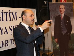 Türk Eğitim-Sen Genel Başkanı Geylan: "TES üyelerinin hakkını gasp edenin alnını hep beraber karışlayacağız"