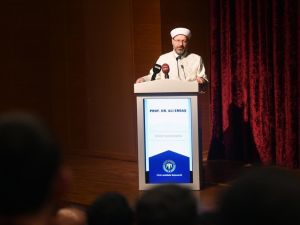 Diyanet İşleri Başkanı Prof. Dr. Erbaş: “FETÖ, sevgi ve merhamet tellallığı yaparak insanımızı aldatmaya çalışmıştır”