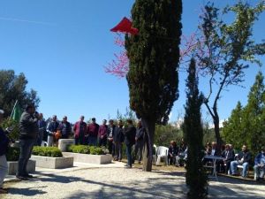 Kuşçubaşı Eşref, Söke’deki kabri başında anıldı