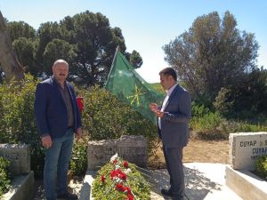 Ekonomi Kulübü, Kuşçubaşı’nı mezarı başında andı