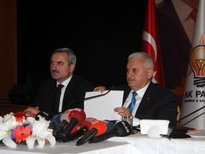 Binali Yıldırım: “Bu seçimlerde organize kötülük yapılmıştır”
