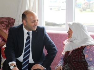 Kaymakam Göktaş: Yaşlılarımızın sorunlarını çözmek sosyal adaletin bir gereğidir