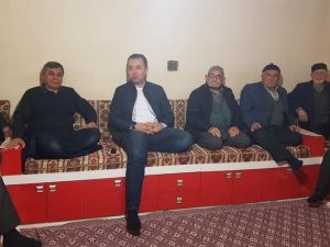 Kaymakam Arcaklıoğlu ve Başkan Teke her gün bir köyü ziyaret ediyor