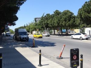 Kartal’da motosikletli gencin geçirdiği feci kaza kamerada