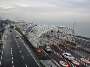 Avrasya Tüneli’nin yılın ilk 6 ayındaki geliri yaklaşık 300 milyon TL
