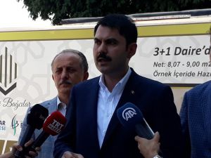 Bakan Kurum: “Türkiye’de yeni bir Fikirtepe projesi yaşanmayacak”