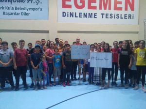 Kula İlçe Sağlık Müdürlüğü uyuşturucuya savaş açtı