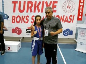 Aydınlı sporcu Türkiye 2’ncisi oldu
