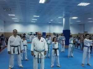 Aydın’da çocuklara karate merakı sardı
