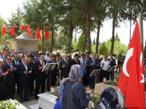 Aydın’da 15 Temmuz şehitleri dualarla anıldı